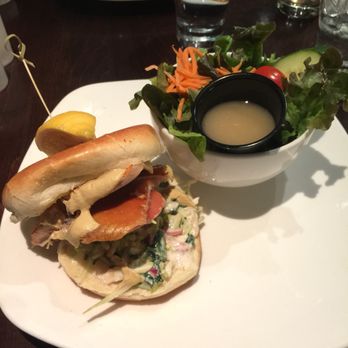 Elements on the Falls - Great Lakes Fish Sandwich - Canadian (New) Near Me - Niagara Falls, Ontario Elements on the Falls - Great Lakes Fish Sandwich - Canadian (New) Near Me - Niagara Falls, Ontario