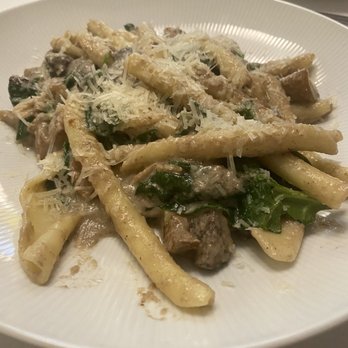 Montrio - Wild Mushroom Garganelli- very delicious! - New American Near Me - Monterey, California Montrio - Wild Mushroom Garganelli- very delicious! - New American Near Me - Monterey, California