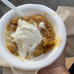 Peach Cobbler