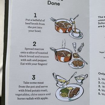 Plachutta Wollzeile - Little instruction manual! - Austrian Near Me - Vienna, 9