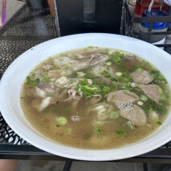 Nho Kitchen - P2. Pho Dac Biet/House Special - Vietnamese Near Me - Fresno, California