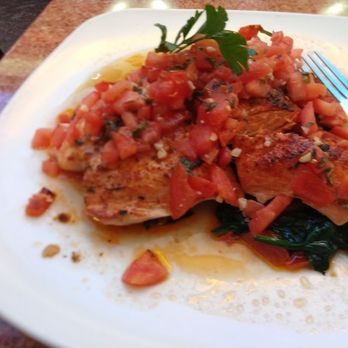 Imperial Diner - Bruschetta Salmon - Diners Near Me - Freeport, New York Imperial Diner - Bruschetta Salmon - Diners Near Me - Freeport, New York