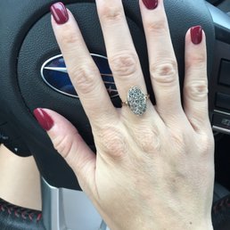 Acrylic manicure- love it! Acrylic manicure- love it!