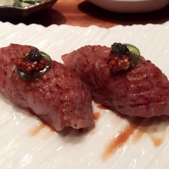 MF Sushi - A5 wagyu beef nigiri - Japanese Near Me - Atlanta, Georgia MF Sushi - A5 wagyu beef nigiri - Japanese Near Me - Atlanta, Georgia