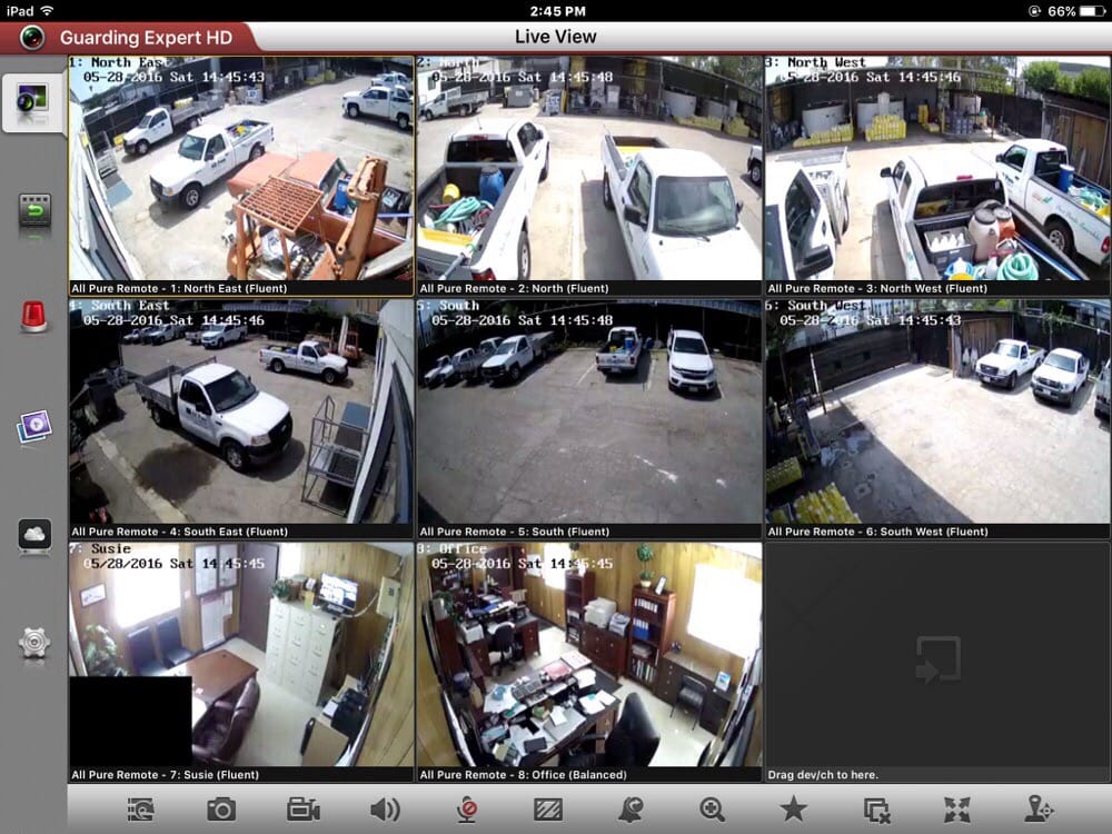 Slide of Total Control Home Automation