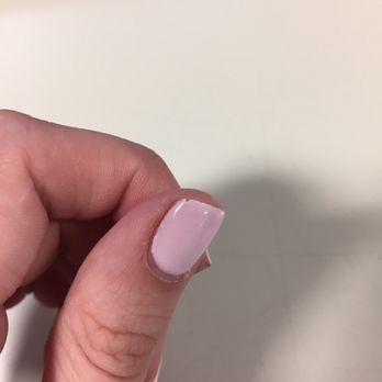 Sessy Nails - You can't tell but this polish has lifted in that corner and is about to come off completely - Nail Salons Near Me - Placentia, California