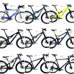 Biking Bicycle Garage LLC - Inventory