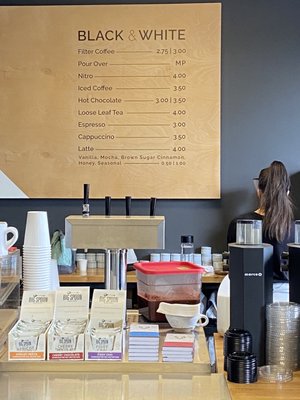 Black & White Coffee Wake Forest by null