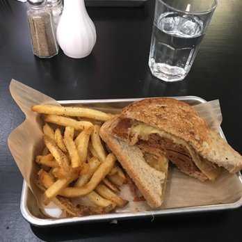 The Leaf and Seed - Reuben with fries. - Vegan Near Me