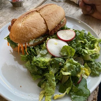 Blueys Mar Vista - Bahn mi sandwich - Breakfast & Brunch Near Me - Los Angeles, California