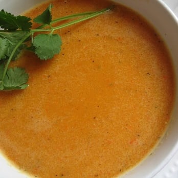 Snapdragon - I wish you could see how beautiful the broth in this soup is - Vegetarian Near Me - Vashon, Washington