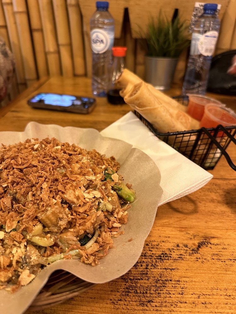 Wok to Walk