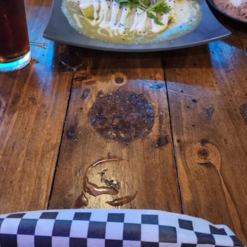 The FAB - Green enchiladas - comes with a side of rice & beans - Sports Bars Near Me - San Jose, California The FAB - Green enchiladas - comes with a side of rice & beans - Sports Bars Near Me - San Jose, California