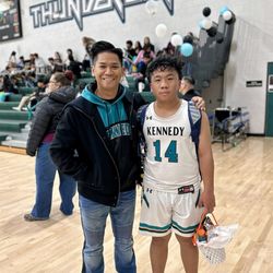 Robert F. Kennedy High School - Supported my God son Randell at his RFK basketball game 2/8/2024
