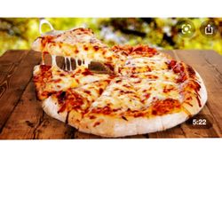Chevron Huron - Cheese Pizza !