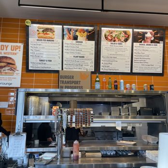Burger Lounge - Order here with cashier. - Burgers Near Me - Irvine, California