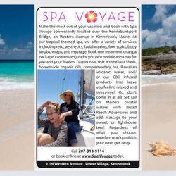Spa Voyage - Press Release