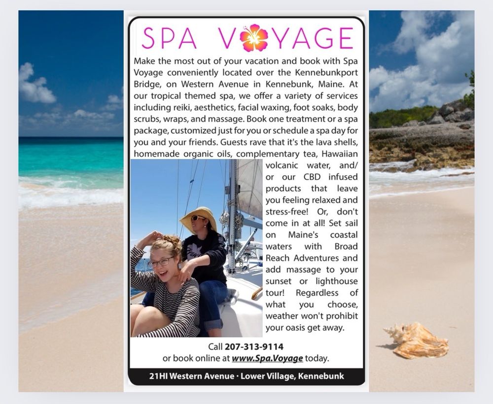 Spa Voyage Logo