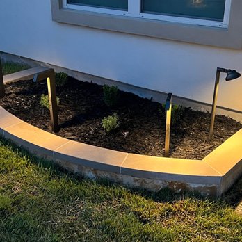 Blue Agave Landscapes - Backyard planters - Landscaping Near Me - Hutto, Texas
