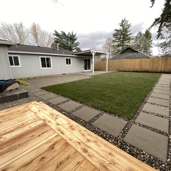 Premier Works - After - Landscape Architects or Designers Near Me