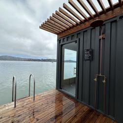 Fjord - Midday sauna and bay plunge / swim