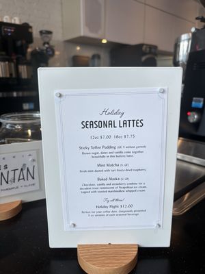 Menu photo 3 Stumptown Coffee Roasters Pasadena, CA