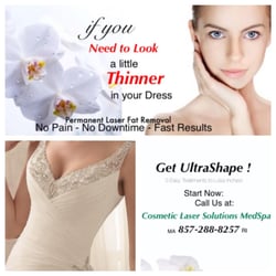 Cosmetic Laser Solutions MedSpa - Massachusetts - No Pain, Laser Fat Removal.  Great for that "Problem Area" that won't go away with either diet or exercise