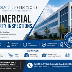 Colvin Inspections - Commercial Property Inspections.