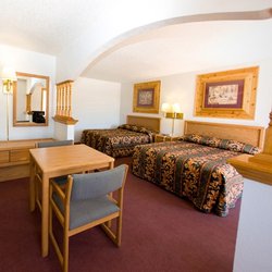 North Country Inn & Suites - ND NorthCountryInn Mandan bed