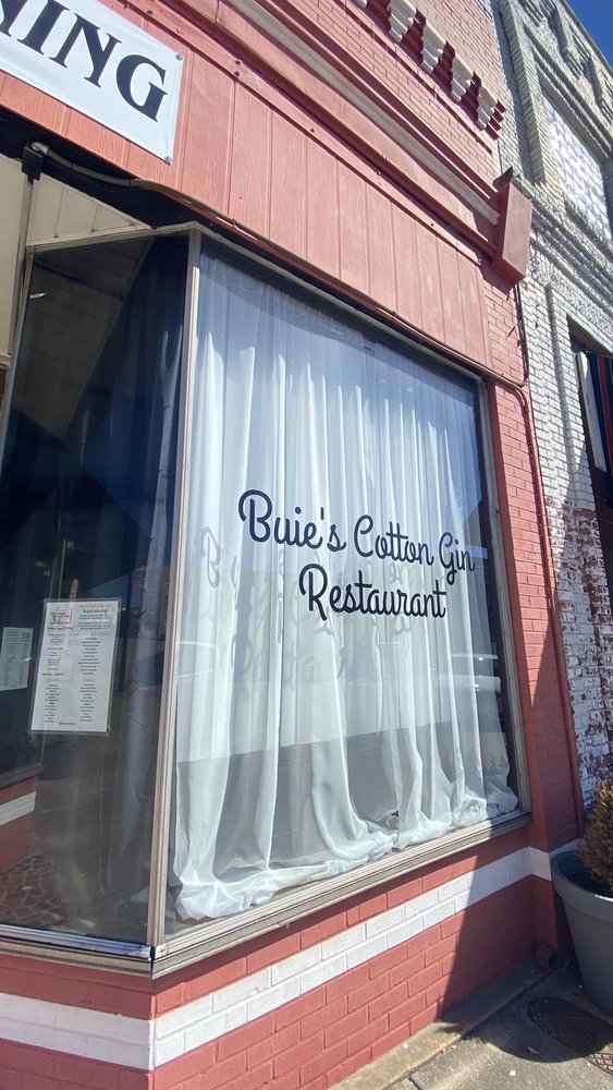 BUIE’S COTTON GIN RESTAURANT & CATERING Updated September 2024 38 W