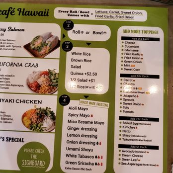 Up Roll Cafe - Honolulu - Menu - Sushi Bars Near Me - Honolulu, Hawaii Up Roll Cafe - Honolulu - Menu - Sushi Bars Near Me - Honolulu, Hawaii