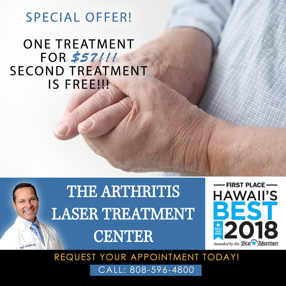 THE ARTHRITIS LASER TREATMENT CENTER 26 Photos 1441 Kapiolani Blvd