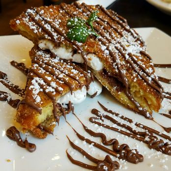 Stacks Pancake House - Nutella S'mores French Toast. Otherwise known as a party in your mouth! - Breakfast & Brunch Near Me - Dana Point, California Stacks Pancake House - Nutella S'mores French Toast. Otherwise known as a party in your mouth! - Breakfast & Brunch Near Me - Dana Point, California