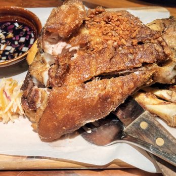 Avenida Restaurant - Crispy Pata (pork knuckle) - Filipino Near Me - San Mateo, California