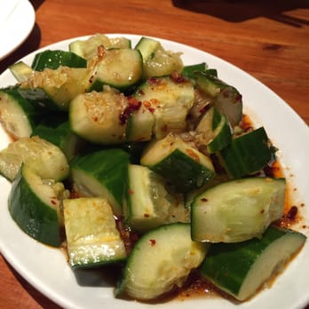 Silk Road - Cucumber salad - Chinese Near Me - London, XGL