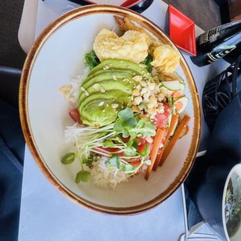 Parkers' Lighthouse - The Sushi Bar Poke Bowl - Seafood Near Me - Long Beach, California Parkers' Lighthouse - The Sushi Bar Poke Bowl - Seafood Near Me - Long Beach, California
