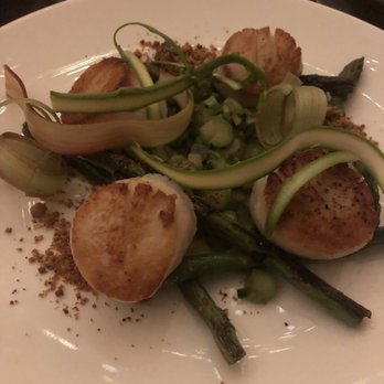 Fork - Diver scallops - New American Near Me - Philadelphia, Pennsylvania Fork - Diver scallops - New American Near Me - Philadelphia, Pennsylvania