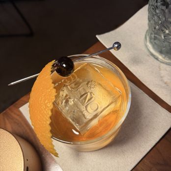 Sueño Coctelería Mexicana - Godfather (tequila) Old fashioned... - Mexican Near Me - Richardson, Texas Sueño Coctelería Mexicana - Godfather (tequila) Old fashioned... - Mexican Near Me - Richardson, Texas