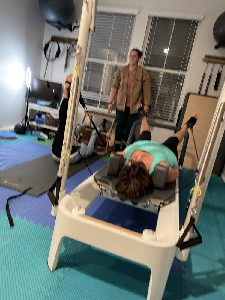 Modern Body Pilates Logo