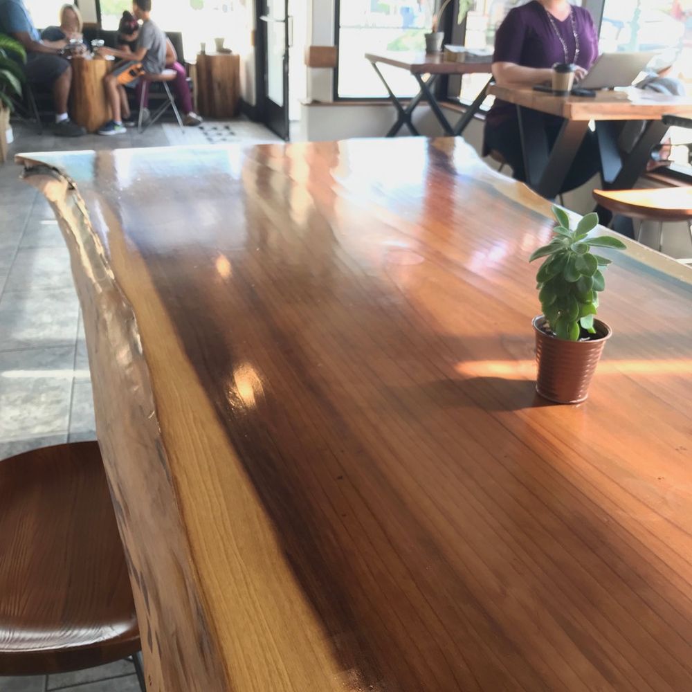 Asip Coffee Roasters - Nice, expensive furniture. Seating consists of stools for the most part. - Coffee Roasteries Near Me - Merced, California Asip Coffee Roasters - Nice, expensive furniture. Seating consists of stools for the most part. - Coffee Roasteries Near Me - Merced, California