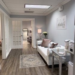 MaBe Skincare - Waiting Area