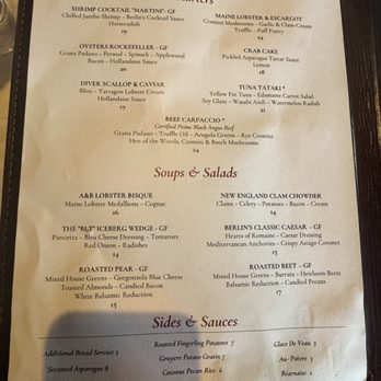 A&B Lobster House - Menu - Seafood Near Me - Key West, Florida A&B Lobster House - Menu - Seafood Near Me - Key West, Florida
