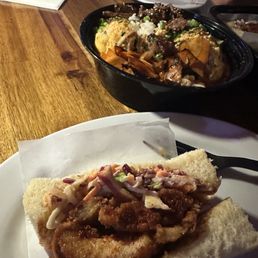 Chefs Chef's Rice Bowl and Spicy Chicken Katsu Sando Chefs Chef's Rice Bowl and Spicy Chicken Katsu Sando