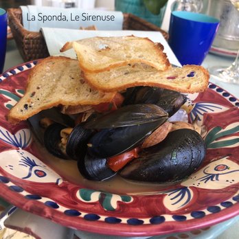 La Sponda - Mussels - Bars Near Me - Positano, SA La Sponda - Mussels - Bars Near Me - Positano, SA
