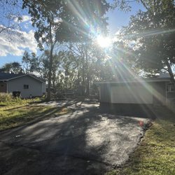 CPR construction - New residential driveway finished