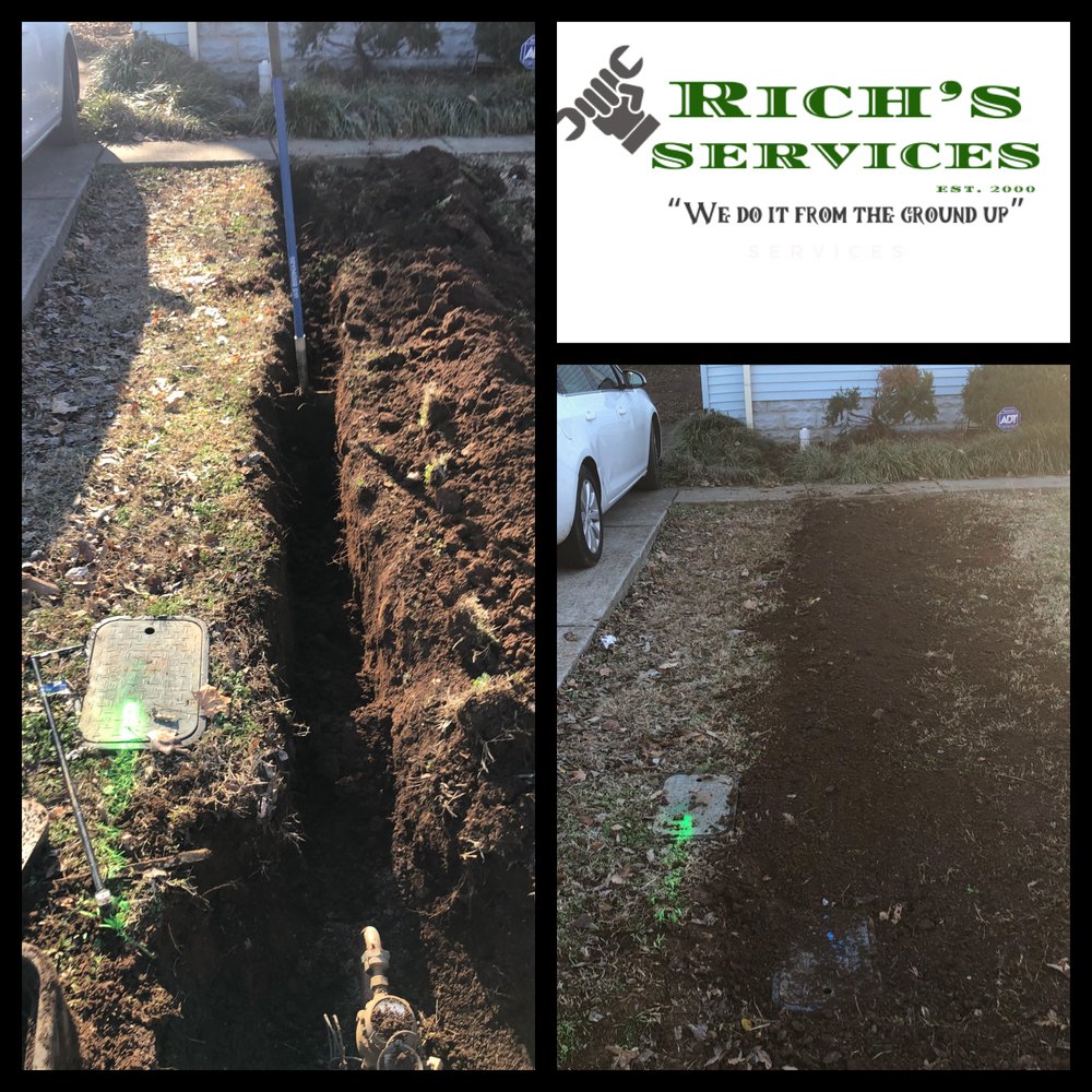 Slide of Rich's Service