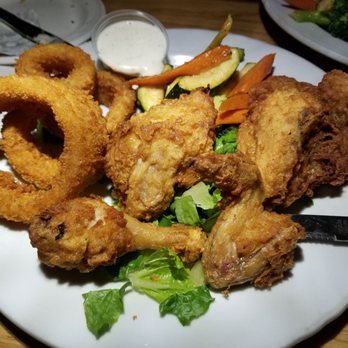 The Sportsman Restaurant - Honey battered fried chicken - Sports Bars Near Me - Camarillo, California