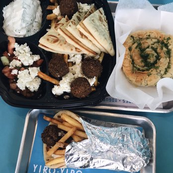 Yiro Yiro - Delicious and authentic Greek food! Falafel on a Plate, Falafel in a Pita, Homemade Spanakopita - Greek Near Me - Philadelphia, Pennsylvania Yiro Yiro - Delicious and authentic Greek food! Falafel on a Plate, Falafel in a Pita, Homemade Spanakopita - Greek Near Me - Philadelphia, Pennsylvania
