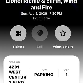 Intuit Dome - Parking - Stadiums & Arenas Near Me - Inglewood, California