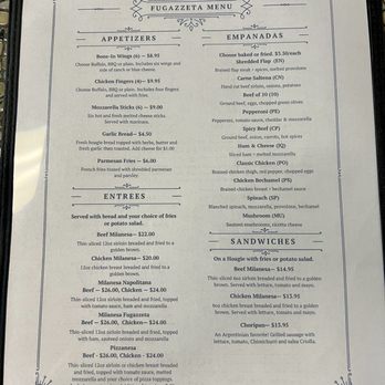 Fugazzeta Pizza & Empanadas - Pizza Near Me - Las Vegas, Nevada Fugazzeta Pizza & Empanadas - Pizza Near Me - Las Vegas, Nevada